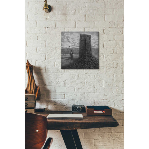 Image of 'Doorway' by Dariusz Klimczak, Canvas Wall Art,12 x 12