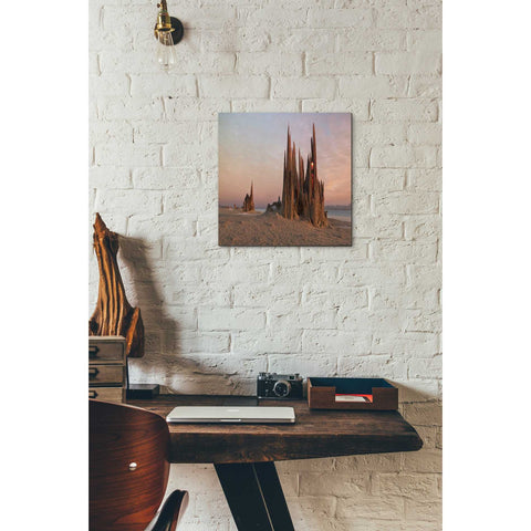 Image of 'Cathedral' by Dariusz Klimczak, Canvas Wall Art,12 x 12