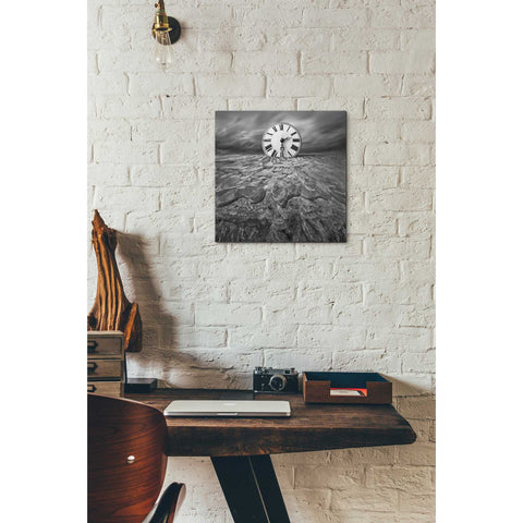 Image of 'Clockwork' by Dariusz Klimczak, Canvas Wall Art,12 x 12