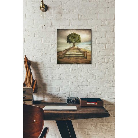 Image of 'Treeshouse' by Dariusz Klimczak, Canvas Wall Art,12 x 12