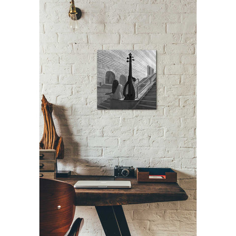 Image of 'Violinist' by Dariusz Klimczak, Canvas Wall Art,12 x 12