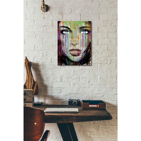 Image of 'Bell' by Loui Jover, Canvas Wall Art,12 x 16