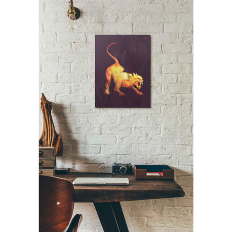 Image of 'Saber Tooth' by Michael StewArt, Canvas Wall Art,12 x 16