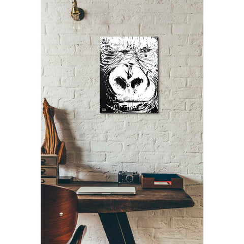 Image of 'Gorilla' by Giuseppe Cristiano, Canvas Wall Art,12 x 16