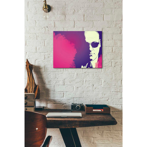 Image of 'JGandolfini' by Giuseppe Cristiano, Canvas Wall Art,12 x 16