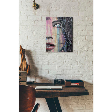 Image of 'Fahrenheit' by Loui Jover, Canvas Wall Art,12 x 16