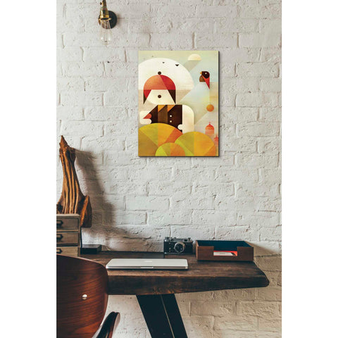 Image of 'Birdman' by Antony Squizzato, Canvas Wall Art,12 x 16
