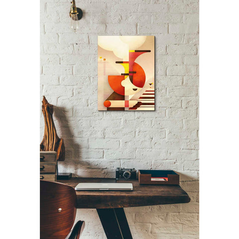 Image of 'Jazzman' by Antony Squizzato, Canvas Wall Art,12 x 16