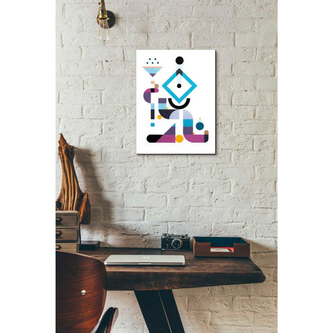 Image of 'Rainmaker' by Antony Squizzato, Canvas Wall Art,12 x 16