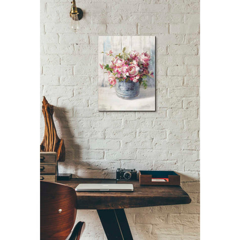 Image of 'Garden Blooms I' by Danhui Nai, Canvas Wall Art,12 x 16