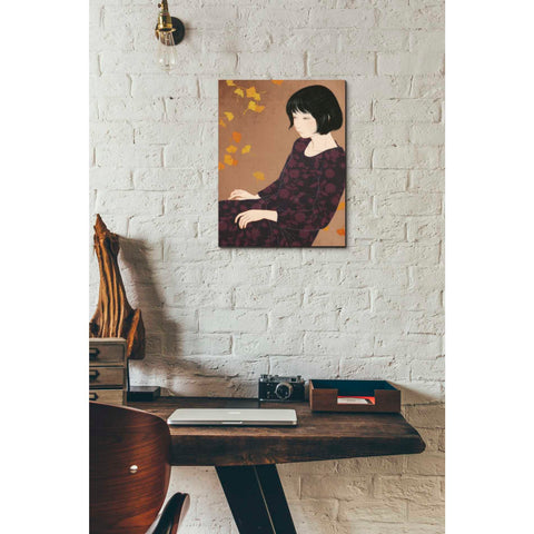 Image of 'Autumn' by Sai Tamiya, Canvas Wall Art,12 x 16