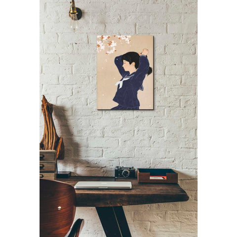 Image of 'Spring' by Sai Tamiya, Canvas Wall Art,12 x 16