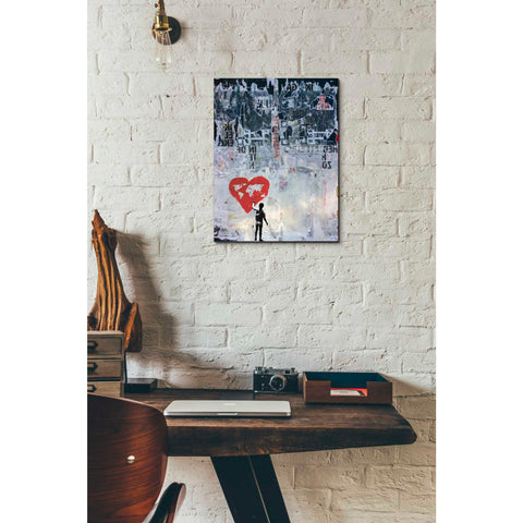 Image of 'WILD WORLD' by DB Waterman, Giclee Canvas Wall Art