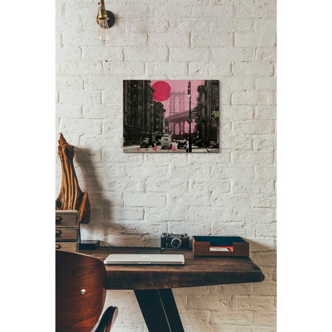 Image of 'PINK HAZE' by DB Waterman, Giclee Canvas Wall Art