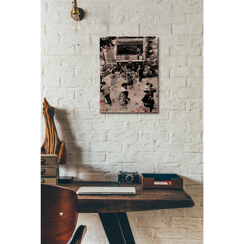 Image of 'DANCE WITH ME' by DB Waterman, Giclee Canvas Wall Art
