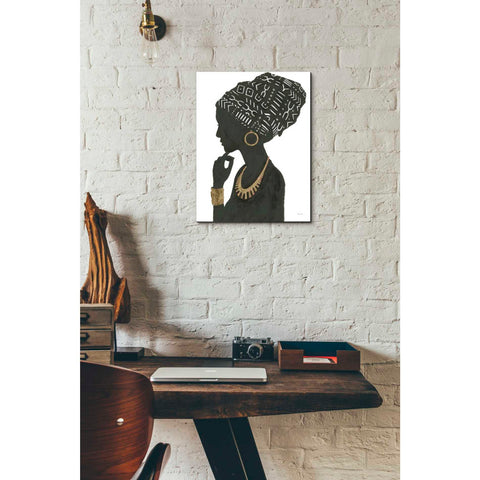 Image of 'Graceful Majesty II' by Emily Adams, Canvas Wall Art,12 x 16