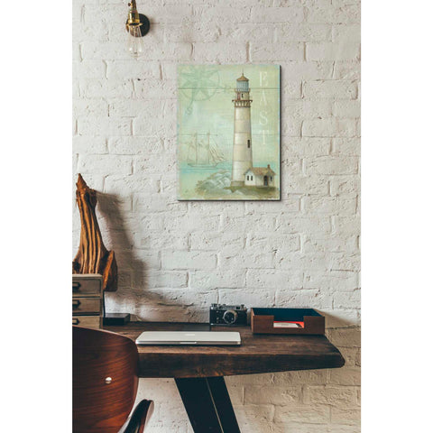 Image of 'East Coastal Light' by Daphne Brissonet, Canvas Wall Art,12 x 16