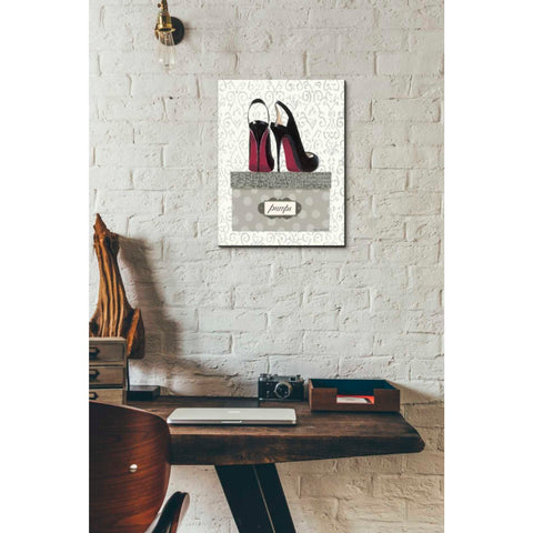 Image of 'Tres Chic I' by Marco Fabiano, Canvas Wall Art,12 x 16