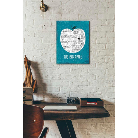 Image of 'Iconic NYC I' by Michael Mullan, Canvas Wall Art,12 x 16