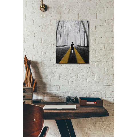 Image of 'INTO THE BLUE' by DB Waterman, Canvas Wall Art,12 x 16
