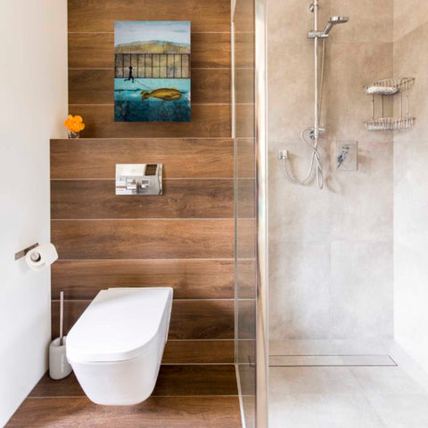 Image of 'GOOD COMPANION' by DB Waterman, Giclee Canvas Wall Art