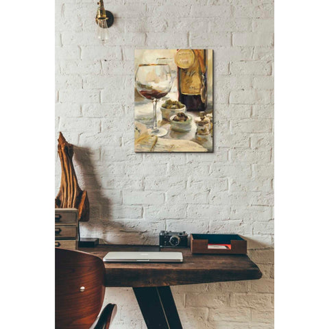 Image of 'Award Winning Wine I' by Marilyn Hageman, Canvas Wall Art,12 x 16