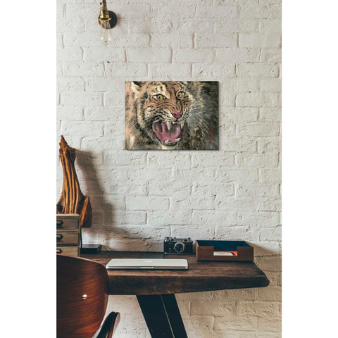 Image of 'Rage' by River Han, Giclee Canvas Wall Art