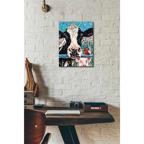 Image of 'Farm Buddies II' by Carolee Vitaletti Giclee Canvas Wall Art