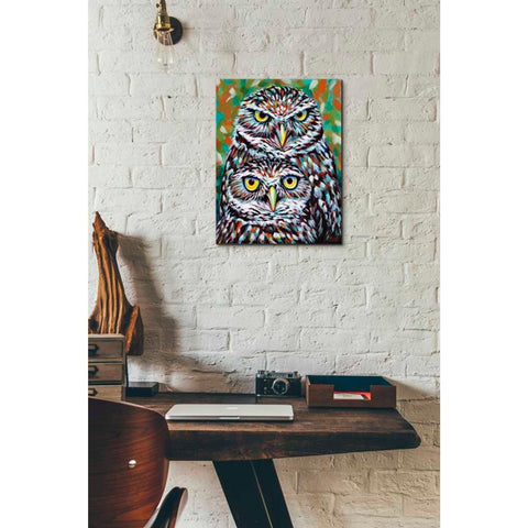 Image of 'Furry Feather Friends I' by Carolee Vitaletti Giclee Canvas Wall Art