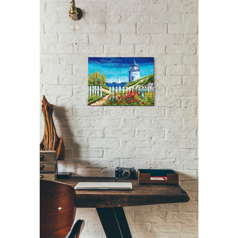 Image of 'Lighthouse Retreat I' by Carolee Vitaletti Giclee Canvas Wall Art