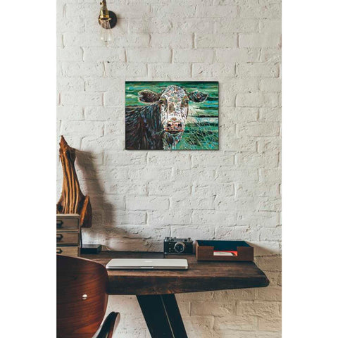 Image of 'Marshland Cow II' by Carolee Vitaletti Giclee Canvas Wall Art