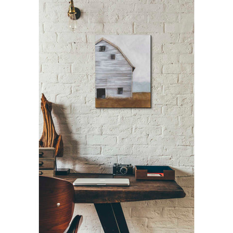Image of 'Abandoned Barn I' by Ethan Harper Canvas Wall Art,12 x 16