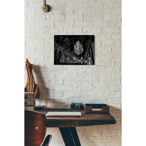 Image of 'Ballroom Sketch' by Ethan Harper Canvas Wall Art,16 x 12