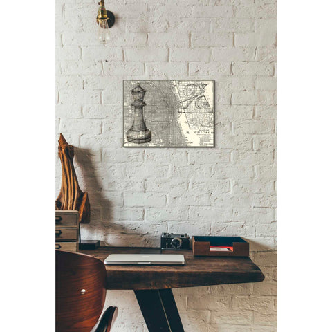 Image of 'Office Sketches Collection E' by Ethan Harper Canvas Wall Art,16 x 12