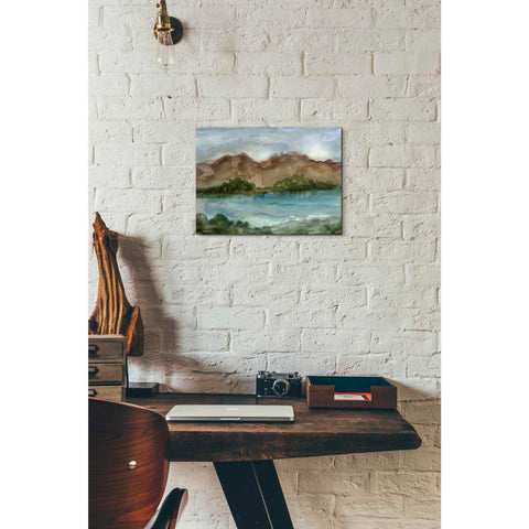 Image of 'Plein Air Landscape IV' by Ethan Harper Canvas Wall Art,16 x 12