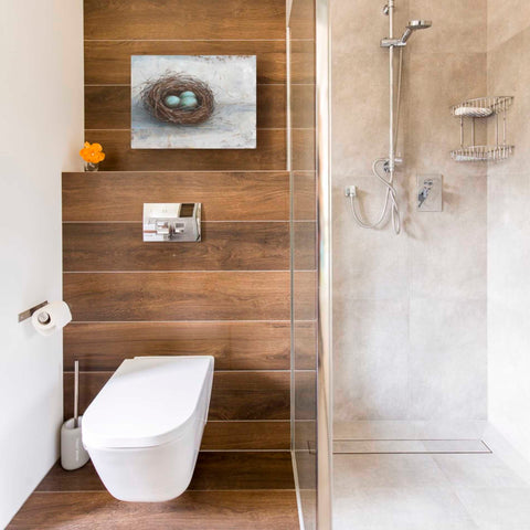 Image of 'Rustic Bird Nest I' by Ethan Harper Canvas Wall Art,16 x 12