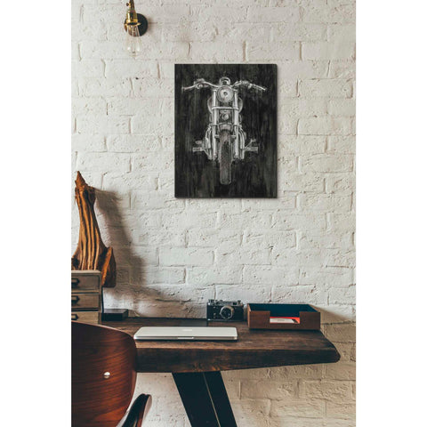 Image of 'Steel Horse II' by Ethan Harper Canvas Wall Art,12 x 16