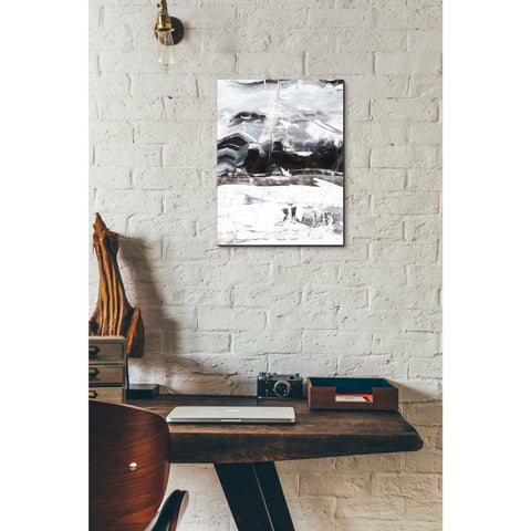 Image of 'Winter Lightning I' by Ethan Harper Canvas Wall Art,12 x 16