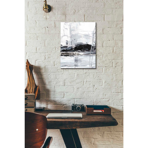 Image of 'Winter Lightning II' by Ethan Harper Canvas Wall Art,12 x 16