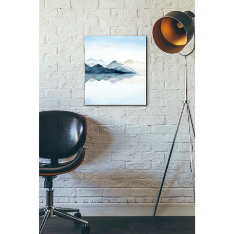 Image of 'Glacial I' by Grace Popp Canvas Wall Art,12 x 16