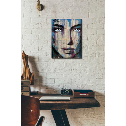 Image of 'Helix' by Loui Jover, Canvas Wall Art,12 x 16