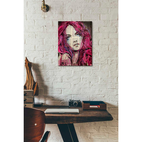 Image of 'Incinerate' by Loui Jover, Canvas Wall Art,12 x 16