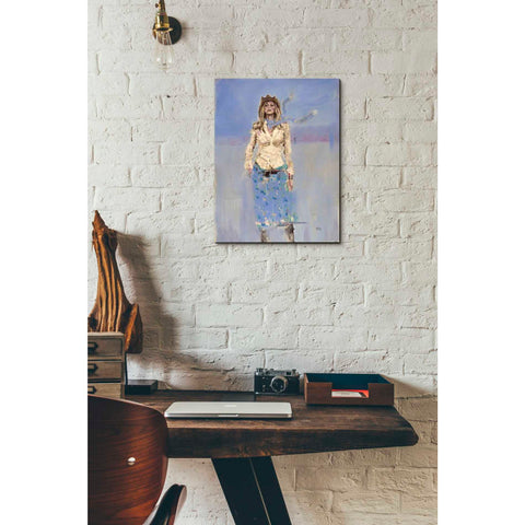 Image of 'Dolly' by Oscar Alvarez Pardo, Canvas Wall Art,12 x 16