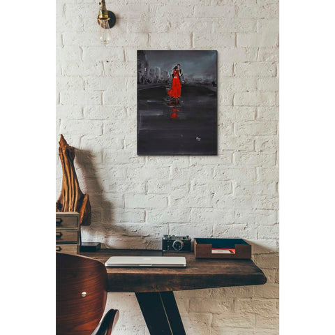 Image of 'Noir' by Oscar Alvarez Pardo, Canvas Wall Art,12 x 16