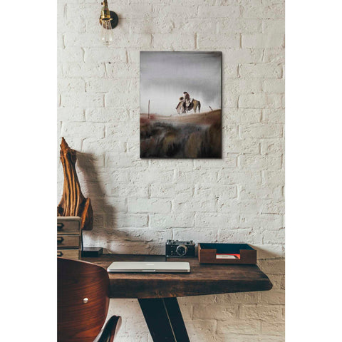 Image of 'Melancholy' by Oscar Alvarez Pardo, Canvas Wall Art,12 x 16