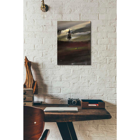 Image of 'Incoming Storm' by Oscar Alvarez Pardo, Canvas Wall Art,12 x 16
