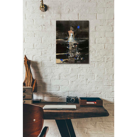 Image of 'Raining' by Oscar Alvarez Pardo, Canvas Wall Art,12 x 16