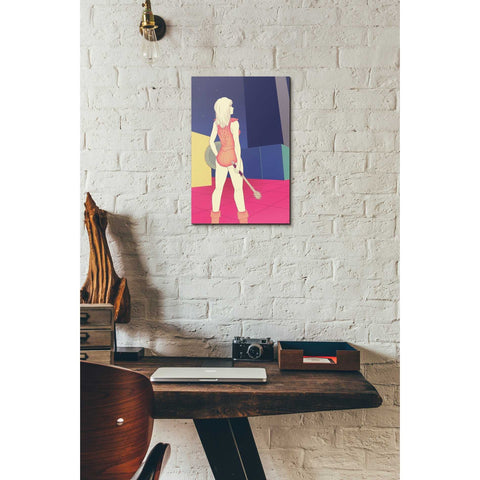 Image of 'Digital Labyrinth' by Sai Tamiya, Canvas Wall Art,12 x 18