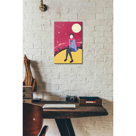 Image of 'Twilight' by Sai Tamiya, Canvas Wall Art,12 x 18