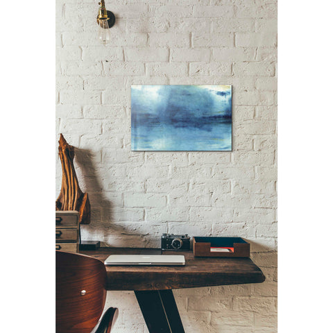 Image of 'Wash Away' by Linda Woods, Canvas Wall Art,12 x 18